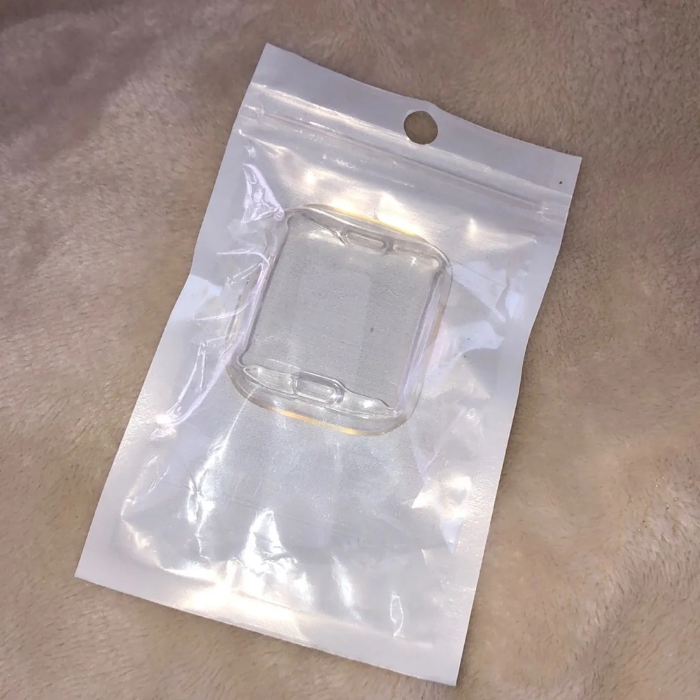 Silicone Apple Watch Series 5 and Up Face Cover